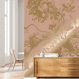 Nude flowers panel - 1