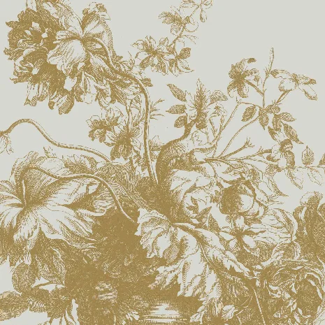 Sand flowers panel