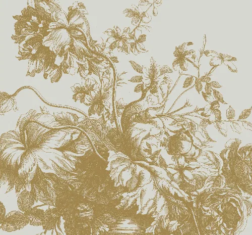 Sand flowers panel