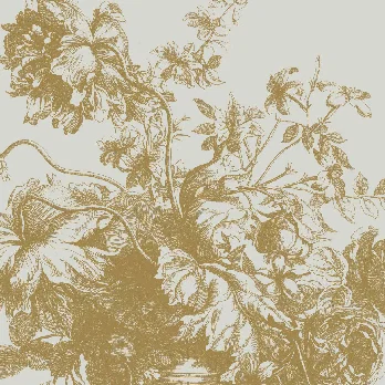 Sand flowers panel