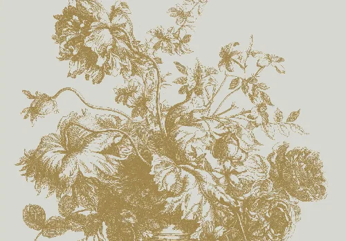 Sand flowers panel