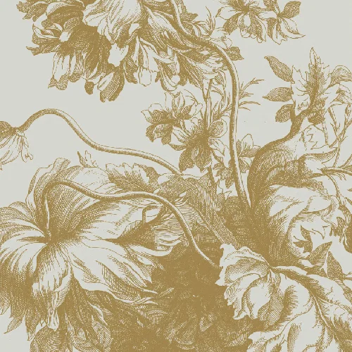 Sand flowers panel