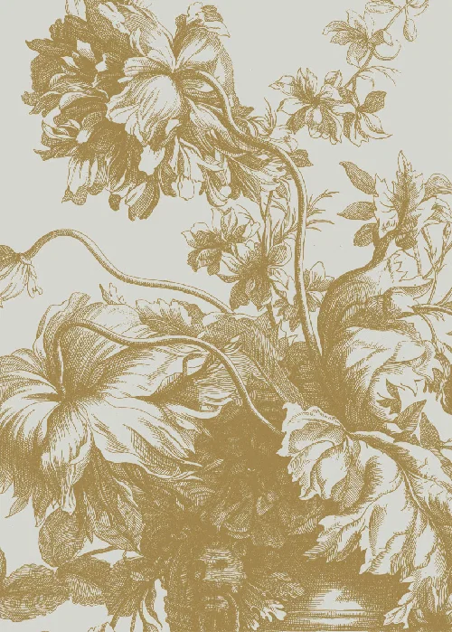 Sand flowers panel