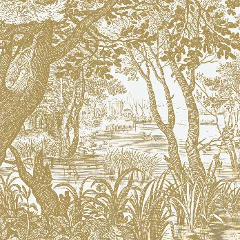 White landscapes panel