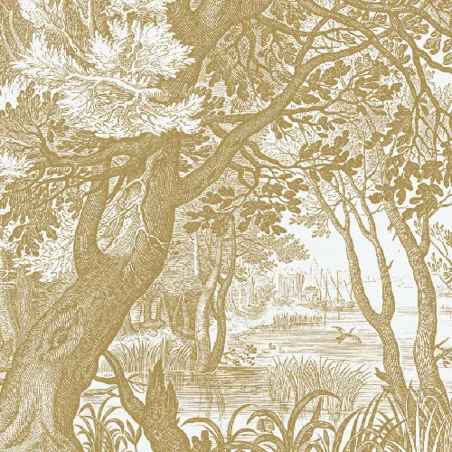 White landscapes panel