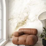 White marble panel - 1