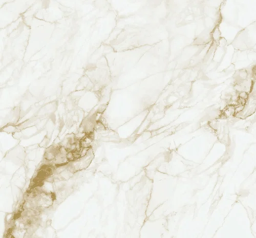 White marble panel