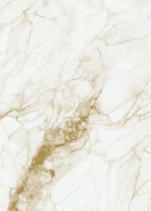 White marble panel
