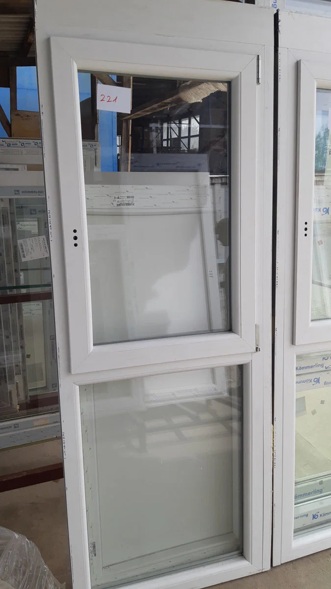 Ablak (bny, alul fix) 77,1x212 (1.)