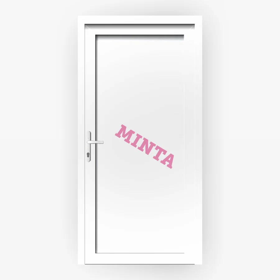 Bejárati ajtó Titan 44mm panel 98x239