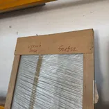 DRE Galla 1 üveg beltéri ajtólap (matt) - 1