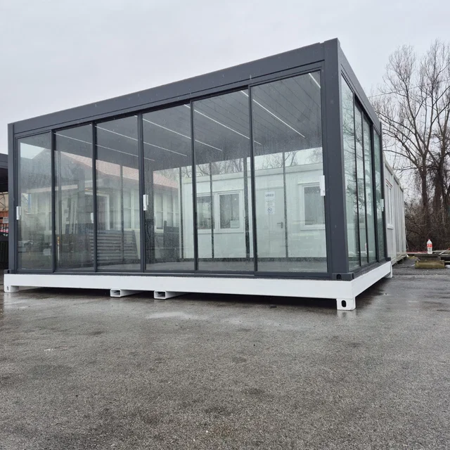 Bioklimatikus pergola 6x4 m