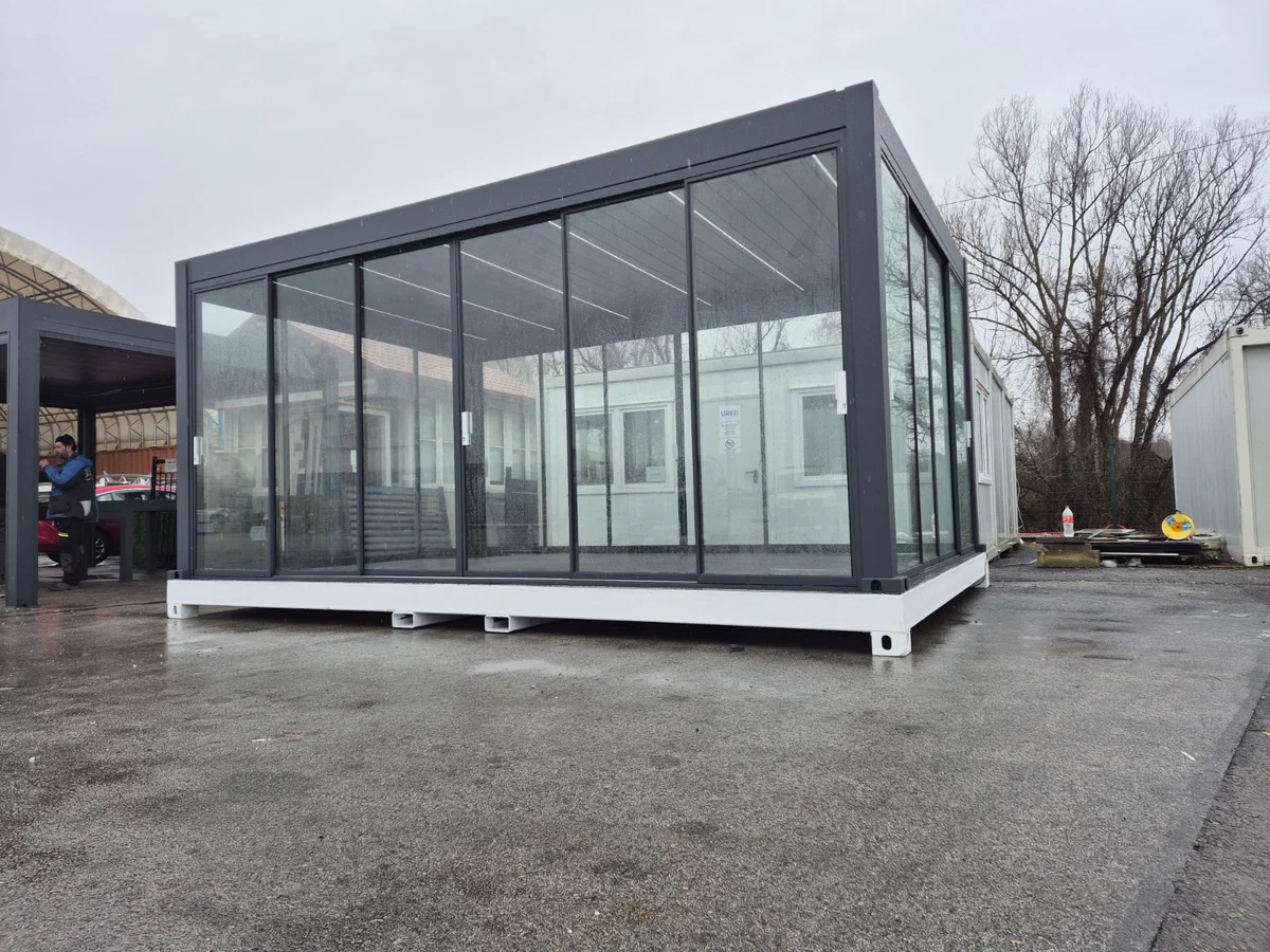 Bioklimatikus pergola 6x4 m