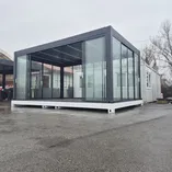 Bioklimatikus pergola 6x4 m - 1