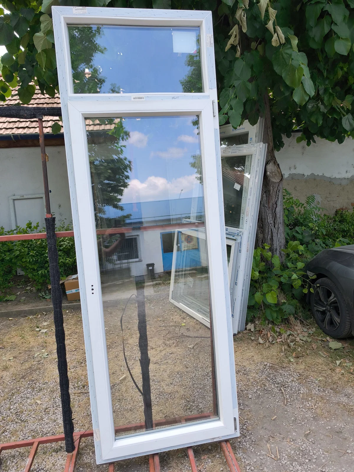 Kömmerling 76AD bukó-nyíló erkélyajtó