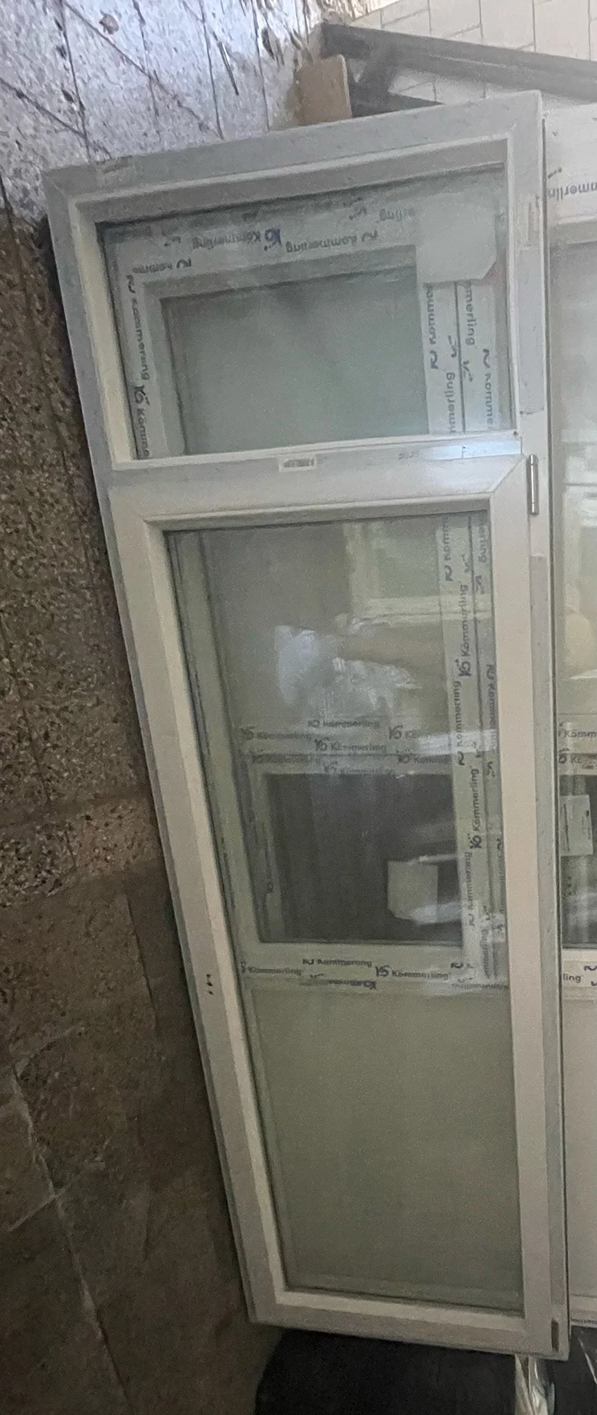 Kömmerling Műanyag erkélyajtó