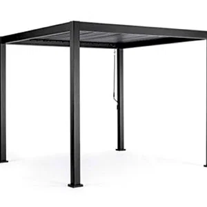 Manual pergola 100B 3×3m - 3db
