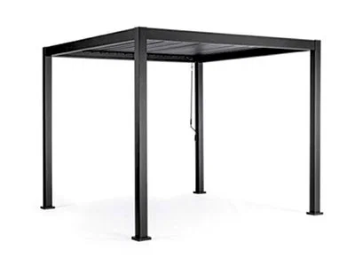 Manual pergola 100B 3×3m - 3db