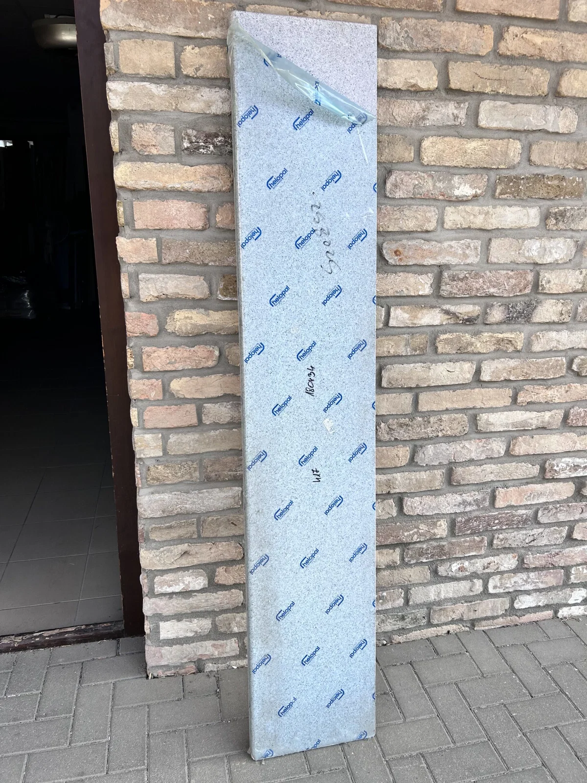 Műkő Párkány M330 Helopal