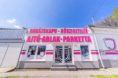 Békéscsabai üzlet