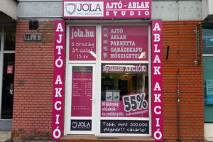 Jola Budapest - XIII. kerület Angyalföldi üzlet 01