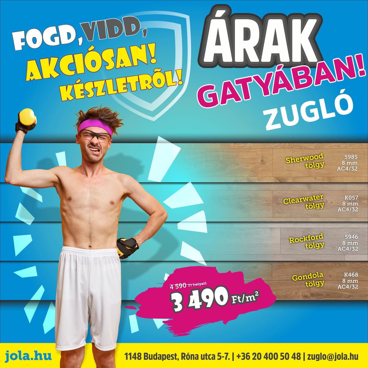 Árak a gatyában!
