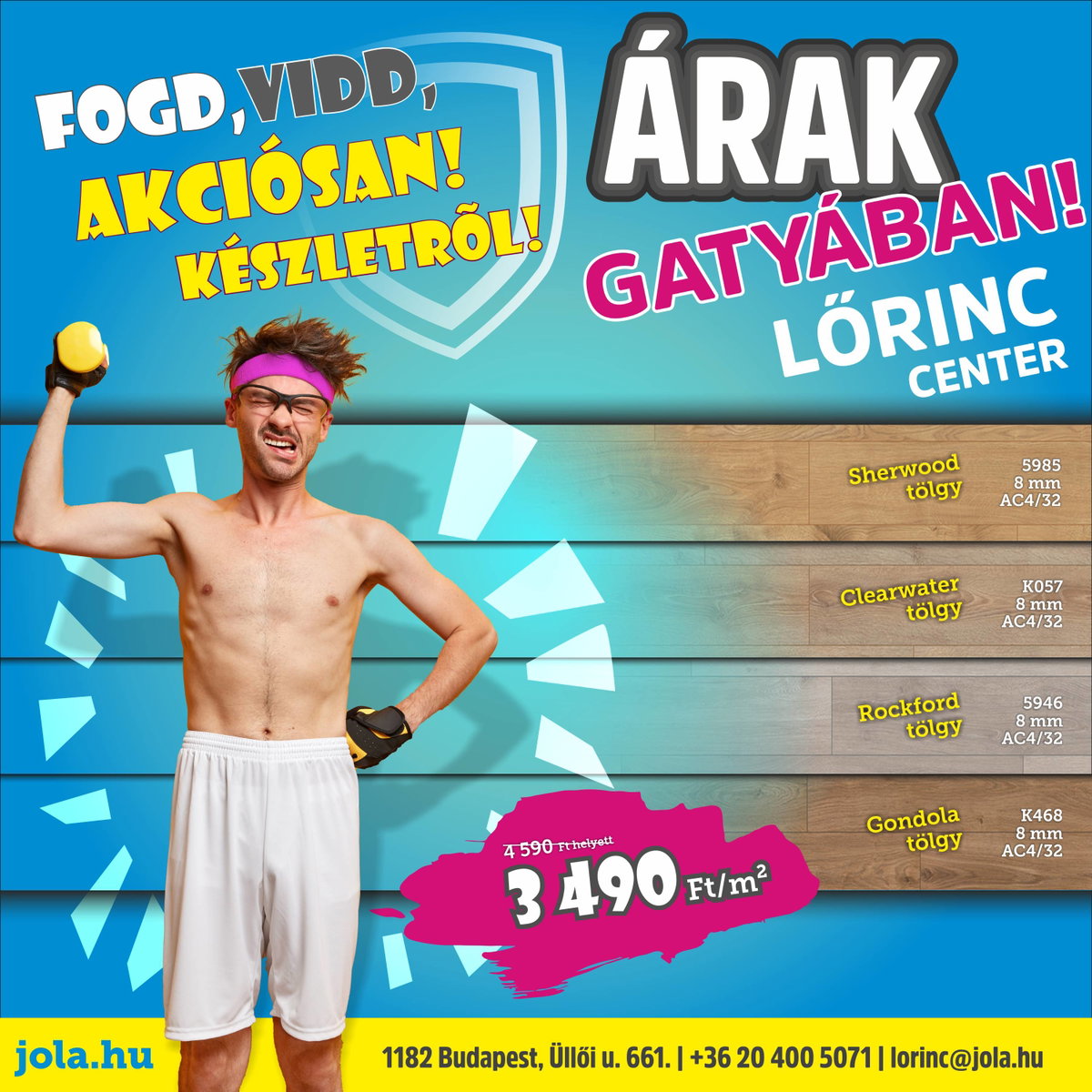Árak gatyában - padló