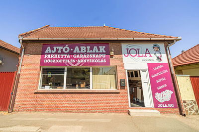 Jászberényi üzlet