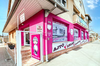 Székesfehérvári üzlet