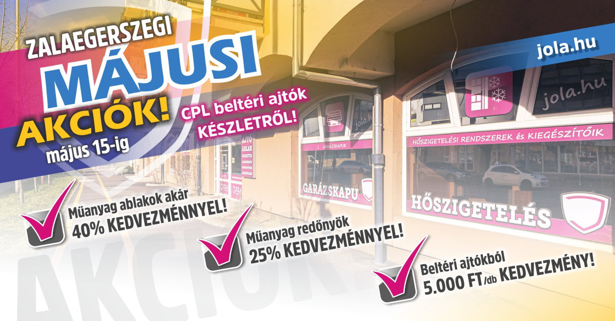 Májusi akciók